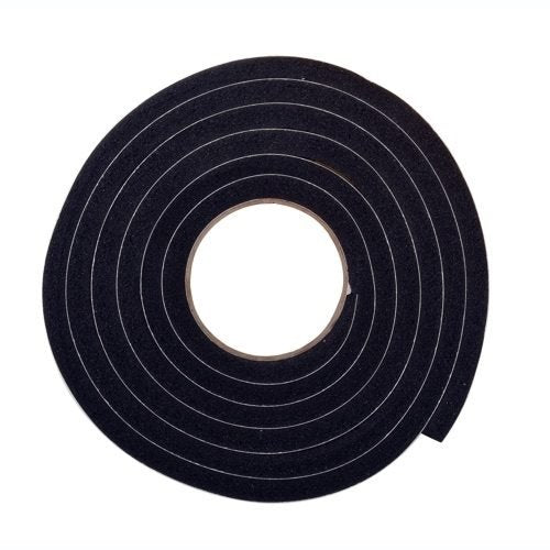 Frost King Vinyl Foam Tape - Closed Cell - Moderate Compression, 1/4" W, 1/8" Thick, 17' L, Grey - V442H (Pack of 3) - size: 1 (Pack of 3)