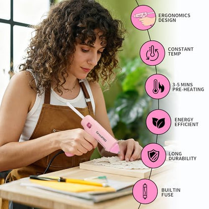 GRENPRO Pink Tool Set Drill Set, 188PCS Tool Kit For Home with Pink Cordless Drill Power, Hand Tool Kit for Women, Basic Household Auto Car Repair Tool Box for Men, Portable Storage Box Tools Sets - style: Pink Power Drill Set 188PC