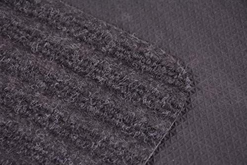 Stair Treads Collection Indoor Skid Slip Resistant Carpet Stair Tread Treads (7 inch x 24 inch) (Dark Grey, Set of 13) - color: Dark Grey, size: 13 Pcs - 7"x24"