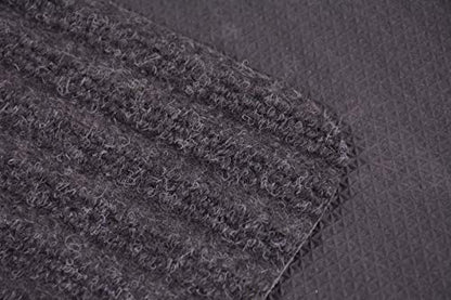 Stair Treads Collection Indoor Skid Slip Resistant Carpet Stair Tread Treads (7 inch x 24 inch) (Dark Grey, Set of 13) - color: Dark Grey, size: 13 Pcs - 7"x24"