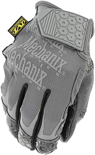 Mechanix Wear Box Cutter Gloves - Cut Resistant Work Gloves for Construction, Woodworking & Home Improvement - Machine Washable & Touchscreen Compatible - Medium, Grey - size: Medium
