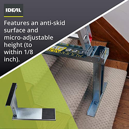 Ideal Security Ladder-Aide SLM, Ladder Leveler for Single and Extension Ladders - style: Ladder-Aide SLM