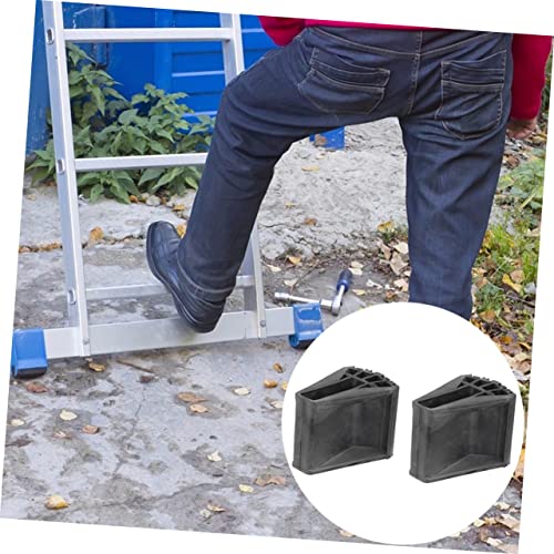 2pcs Slip Mats for Ladder Non-Skid Attic Ladder Pads Stair Treads Carpet