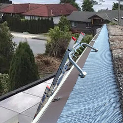 Ladders Stabilizer,Accessory for Roof Gutter Wing Span/Wall Extension Ladder Standoff Arms,Extension Ladder Accessory for Roof Gutter and 8” File
