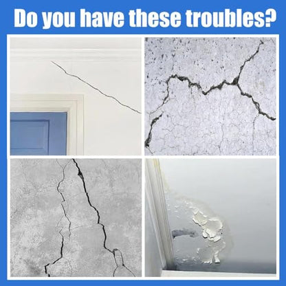 9900 Silicone Waterproof Sealant, Multi-Purpose Waterproof Adhesive Clear Caulk for Roof & Wall Cracks, Glue Strong Sealing Compound, Multi-Surfaces Adhesive for Roof Bathroom Tile - color: White