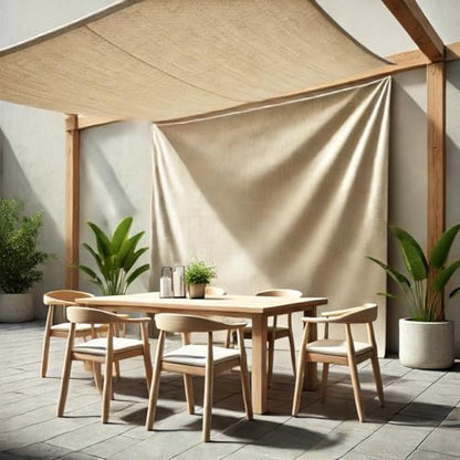 Dark White Premium Cotton 8 oz Canvas Drop Cloth | Leak Resistant, Washable | Ideal for Painting, Crafting, and Furniture Covers - Durable Multi-Purpose Use (9'x12' - Pack of 2) - size: 9'x12' - Pack of 2