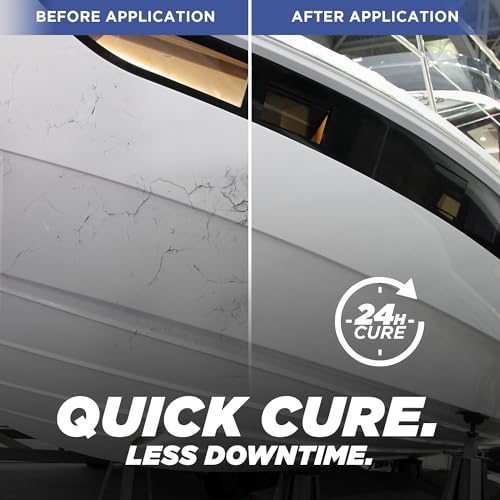 [Black] 5200 Marine Sealant - Fast Cure, High Bond Strength, UV Resistant Underwater 5200 Fast Cure, Marine Adhesive Sealant for Boats, Hulls, Decks, & RVs Marine Caulk Black 3oz