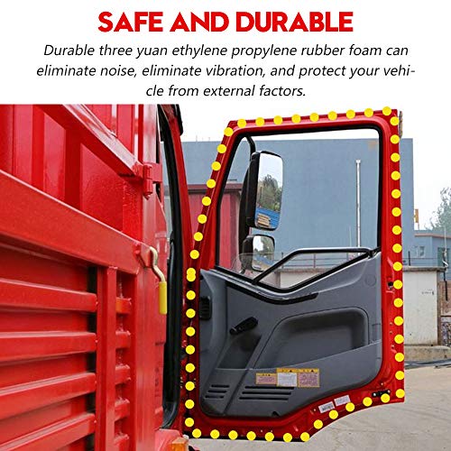 20FT Car Door Weather Strip with Top Bulb, PVC Plastic Trim with EPDM Rubber Seal, for Automotive, Boats, RVs, Trucks & Home Applications