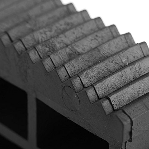 Ladder Feet, Gorilla Ladder Al13 Leg Pads 2 Pcs/Pair Rubber Non Slip Replacement Step Ladder Feet Foot Mat Cushion Sole