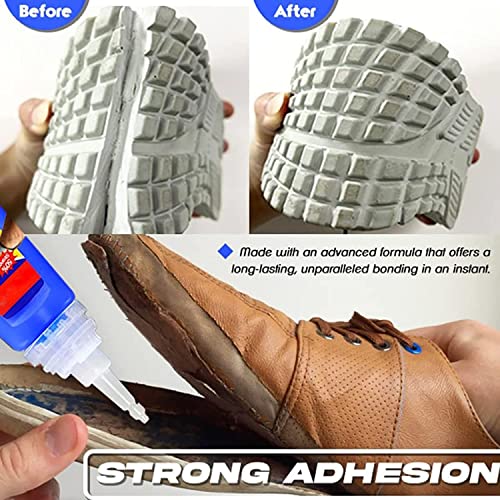 Glureo Multipurpose High-Grade Bonding Glue, All Purpose Repair Glue, 401 Instant Adhesive Super Strong Liquid Glue for Ceramic,Plastic,Wood, Metal (4PCS) - color: 4pcs