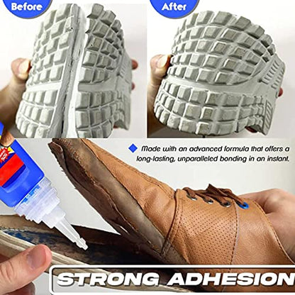 Glureo Multipurpose High-Grade Bonding Glue, All Purpose Repair Glue, 401 Instant Adhesive Super Strong Liquid Glue for Ceramic,Plastic,Wood, Metal (1PC) - color: 1pc