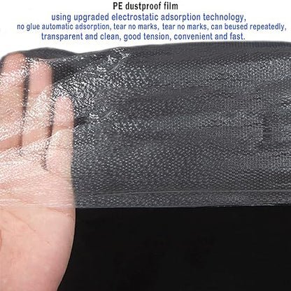 Painter Plastic Drop Cloths Sheet,Waterproof Anti-dust Furniture Cover,9x12 Feet Disposable Tarp for Painting 2 Piece - size: 2