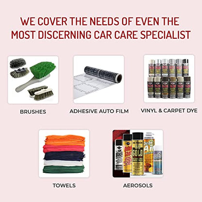 Hi-Tech Auto Adhesive Plastic Floor Mat, 4 mil | Perforated Every 24" | 285 Mats Per Roll | (24" Wide, 500' Long) - size: 24" Wide, 500' Long