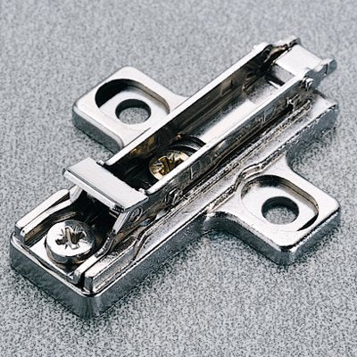Salice 3mm Mounting Plate Wood Screw 2 Cam (1)