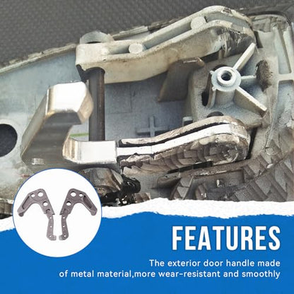 Door Handle Right Left Repair Kit Compatible with 2011 2012 2013 2014 2015 Honda CRZ CR-Z