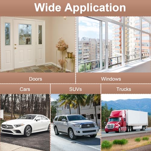alophoty 10 Ft Rubber Weather Stripping Door Seal, D Shaped Automotive Weather Stripping, Car Door Seal Strip, Self Adhesive Soundproofing Weatherstripping for Doors Windows Car Truck Auto RV - size: 0.39"x0.39"-10ft