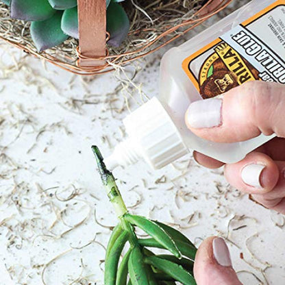 Gorilla Clear Glue, 1.75 Ounce Bottle (Pack of 5) - Crystal Clear, All Purpose, and Water Resistant - size: 5 - Pack, style: 1.75 Ounce