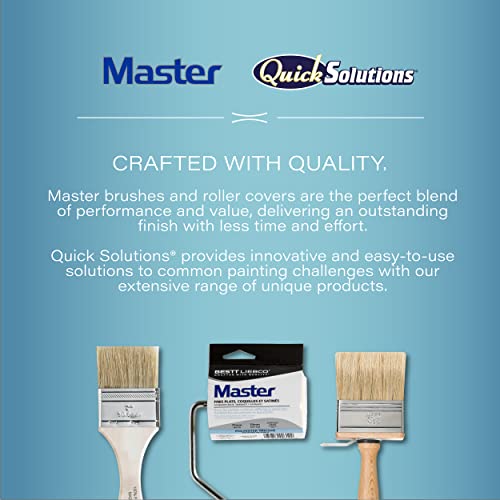Bestt Liebco 557700130 Master 1" Touch Up Painter with Storage, Black