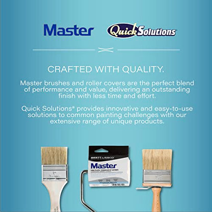 Bestt Liebco 557700130 Master 1" Touch Up Painter with Storage, Black