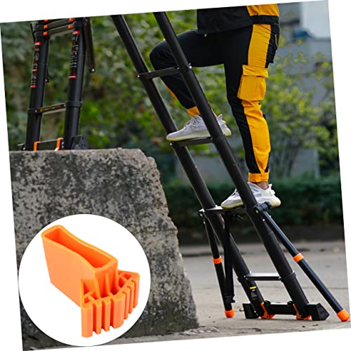 NUOBESTY 2pcs Non-Skid Ladder Feet Covers for Folding Ladder Krause Accessories Slip Mats