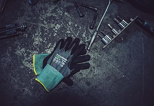 Armor Guys Cut Resistant Work Gloves Kyorene Pro Graphene 00-840 - ANSI Cut Level A4, Touchscreen Compatible, Large, 12 pairs - color: 12 Pairs (Large)