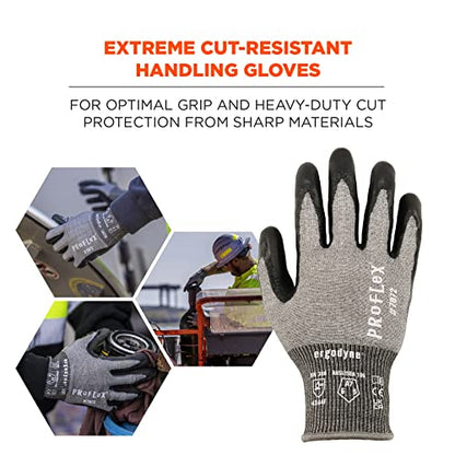 Ergodyne ProFlex 7072 Cut Resistant Work Gloves - size: X-Large
