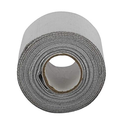 AuInn Self-Adhesive Heat Reflective Heat Resistant High Temperature Tape Fiberglass Heat Shielding Foil Tape (1.5 Inch × 29.53FT)
