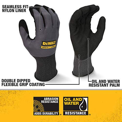 DEWALT Unisex Adult DPG72 Flexible Durable Grip Work Glove Size L, Multi, Large Pack of 1 US - color: Multi, size: Large (Pack of 1)