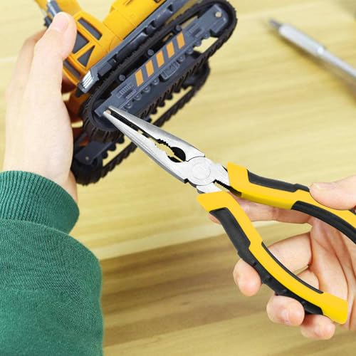 SOLUDE Tool Set,148-Piece Home Repair Tool Kit for Men Women College Students,Household Basic Hand Tool Sets with Case for Home Maintenance,Dorm Essentials,Auto Repair & DIY Projects - size: 148 pcs Yellow