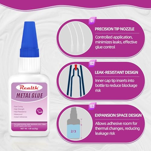 Super Glue (Metal Glue, 30g) - size: 30g, style: Metal Glue
