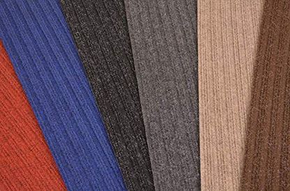 Stair Treads Collection Indoor Skid Slip Resistant Carpet Stair Tread Treads (7 inch x 24 inch) (Beige, Set of 13) - color: Beige, size: 13 Pcs - 7"x24"