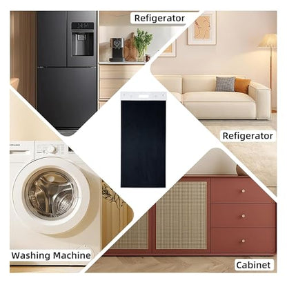 Appliance Furniture Sliders for Heavy Duty Carpet/Hardwood - 660lb Capacity 4-Pack, Thick Non-Scratch Moving Pads for Refrigerators, Safes - Reusable Appliance Mover with Pull Straps (30 * 48in) - size: 30IN*48IN