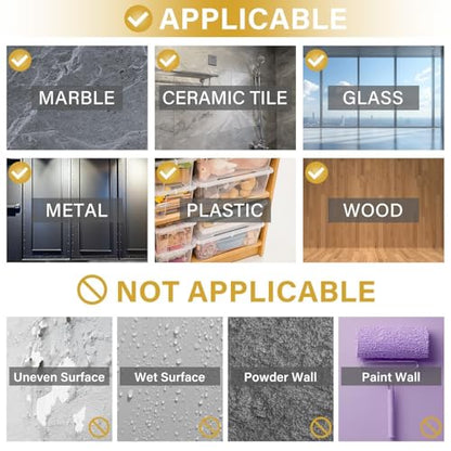 WINNOW Double Sided Heavy Duty Extra Strong Adhesive Tape - 1.2" x 120" (Pack of 1) Indoor/Outdoor Household Nano Tape for Hanging Decorations, Lights, Garlands - Reusable and Damage-Free - size: Trial Version-1 Pack