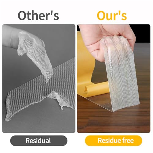 KAIYUER 3Pack Double Sided Tape Heavy Duty,0.5in x 66FT,Double Sided Fabric Tape for Crafts, Walls,Super Sticky Resistente Clear 2 Sided Tape,Easy Use Mounting Tape - size: 3Packx0.5"x66FT
