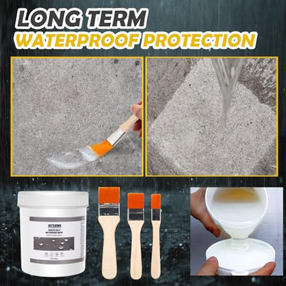 21 OZ (600g) Jaysuing Invisible Waterproof Agent, Waterproof Sealant, Transparent Rainproof Coating, Water-Resistant Anti-Leakage Agent, Transparent Repairing Leak Water-Resistant Adhesive - style: 21OZ