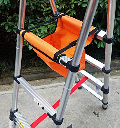Folding Ladder Tool Bag/Telescoping Ladder Tool Storage Bag/Extension Ladder Storage Tool hanging bag/Ladder Kit/Ladder Accessory