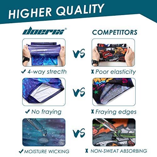 Neck Gaiter Face Mask Reusable, Cloth Face Masks Bandana Balaclava Cover Scarf Shield - color: Galaxy-blue