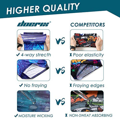 Neck Gaiter Face Mask Reusable, Cloth Face Masks Bandana Balaclava Cover Scarf Shield - color: Galaxy-blue