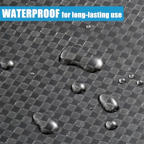RV Underbelly Material RV Underbelly Tape, 6'' x 50' Waterproof Tape with Permanent Sealing Adhesive for Camper Travel Trailer, Mobile Home, Tear Repair Patch - size: 6 Inch x 50 Feet