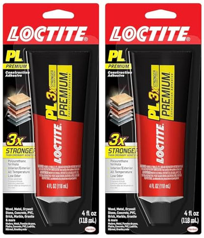 Loctite 1451588 Tan PL Premium Polyurethane Tube, 4 oz, Single- Pack of 2 - size: 4 Oz- Pack of 2