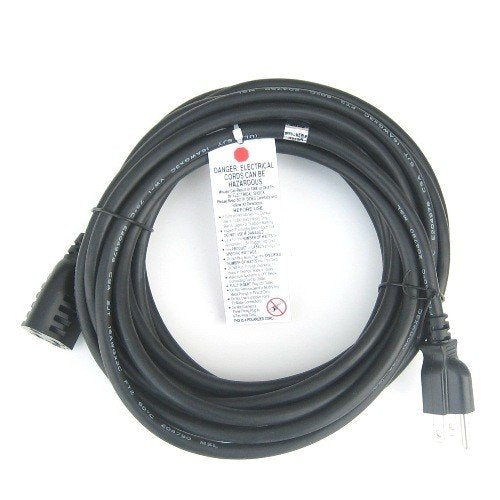 RiteAV - 50 Feet Power Extension Cord (Indoor & Outdoor Rated) - size: 50FT