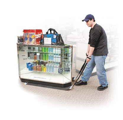Professional Pull Furniture Slides, 6’ Length (Two Slides per Set) - size: 6 Foot Length
