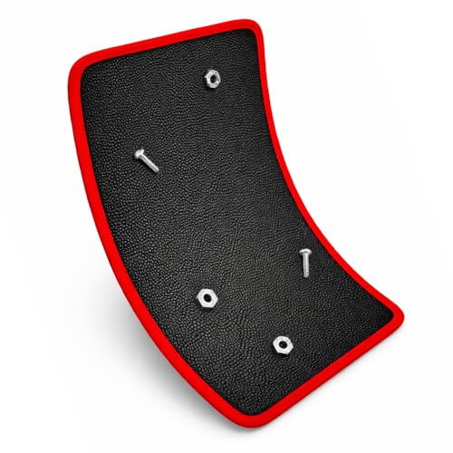 Qidejoy Flexible Magnetic Tool Mat Set, Heavy-Duty Magnetic Tool Tray with PVC Coating, Non-Slip Magnetic Holder for Garage, Auto Repair & Workshop Organization (1)