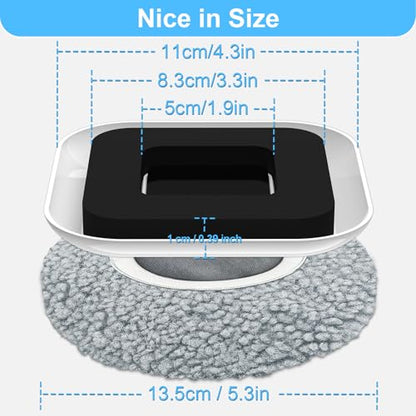 Kiss Core New Upgrade Furniture Movers Sliders, 8+8 Pack 4.3" Multi-Surface Furniture Sliders with Groove Design, 8PCS Moving Pads and 8 Hardwood Socks, Protect Floor and Easily Move Furniture - size: 4.3in 8+8pack