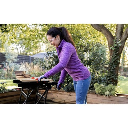 BLACK+DECKER Workmate 825 Deluxe Dual-Height Workbench, WM825-XJ
