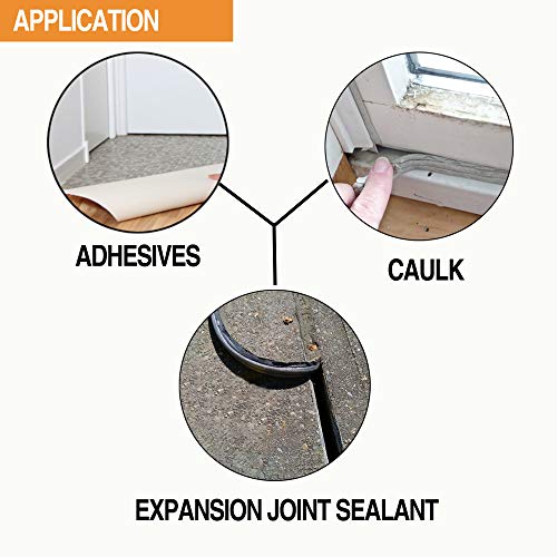 Oscillating Scraper Blades for Caulk Adhesive Sealant Removal for Dewalt Milwaukee Ryobi Bosch Craftsman Dremel Mulimaster Rockwell Multitool Scraper Blades