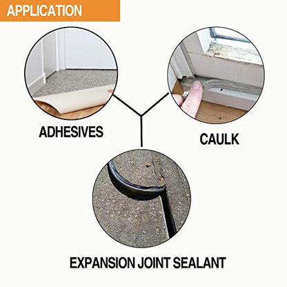 Oscillating Scraper Blades for Caulk Adhesive Sealant Removal for Dewalt Milwaukee Ryobi Bosch Craftsman Dremel Mulimaster Rockwell Multitool Scraper Blades