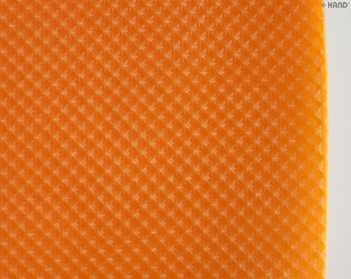 MAT01 Orange Flexible Antislip Medium Duty Cutting Repairing Rubber Mat 38.5x54.5 cm