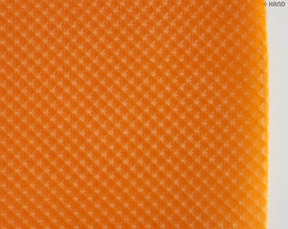 MAT01 Orange Flexible Antislip Medium Duty Cutting Repairing Rubber Mat 38.5x54.5 cm