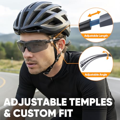 TICONN Anti-Fog Safety Glasses for Men and Women, ANSI Z87.1 Scratch Proof Eye Goggles with Adjustable Arms and UV Protection - style: 1 Pack/Clear